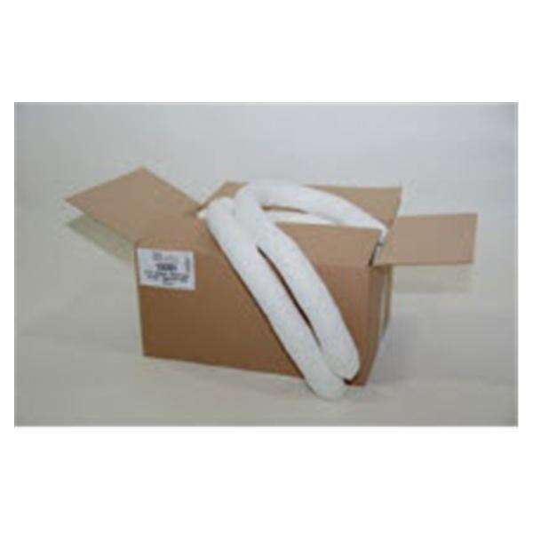 Sock Absorbent Spilfyter 36gal Cellulose/Polyester White 15/Case